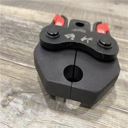 AS-IS Milwaukee M18 1/2 in. PEX Crimp Press Tool Jaw