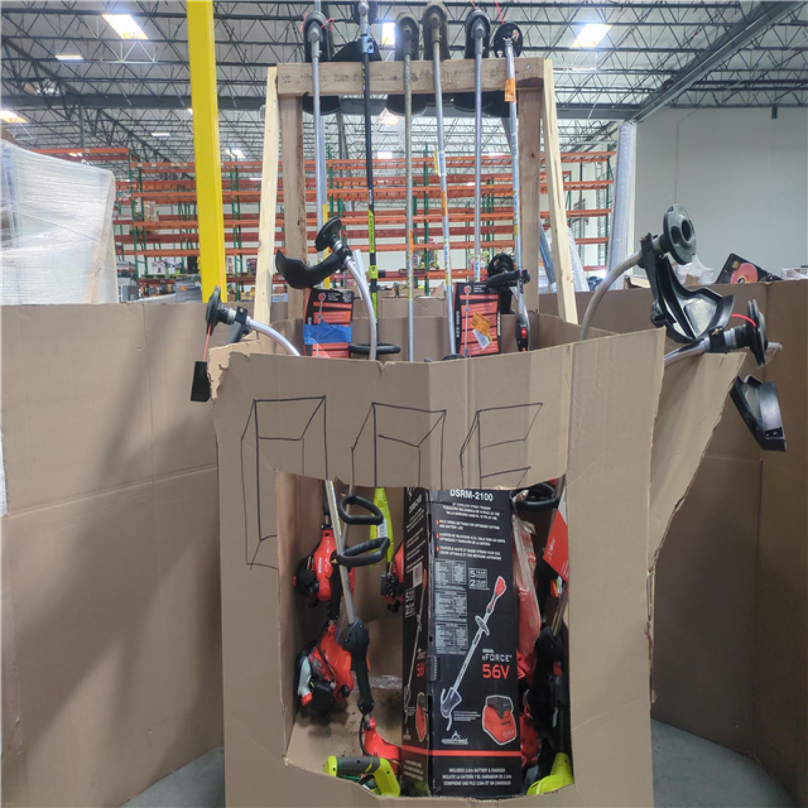 CALIFORNIA AS-IS OUTDOOR POWER EQUIPMENT