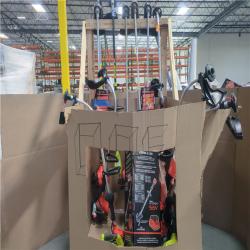 CALIFORNIA AS-IS OUTDOOR POWER EQUIPMENT