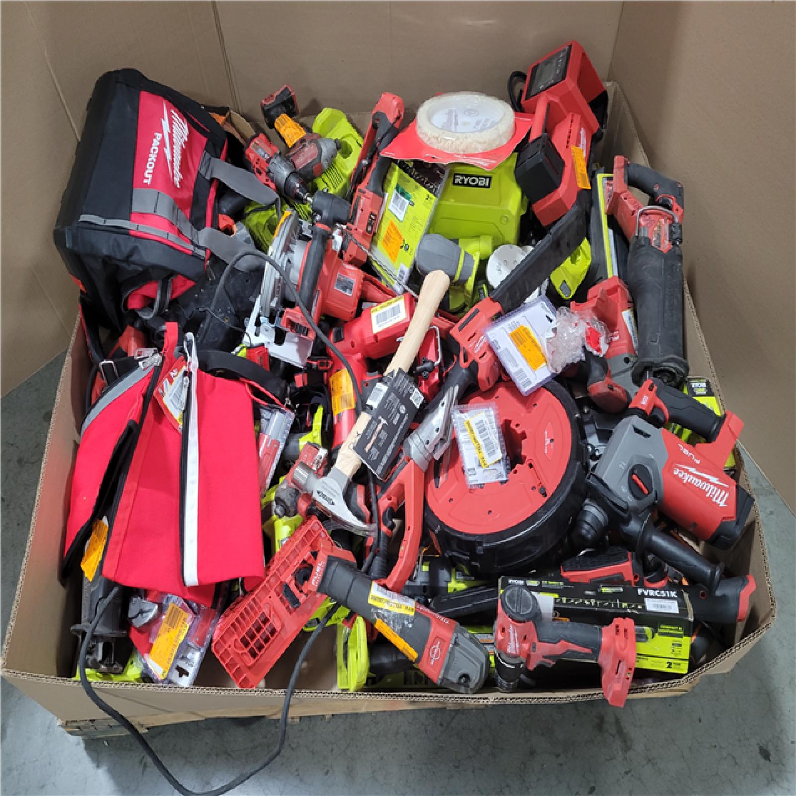 CALIFORNIA AS-IS TOOL PALLET