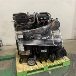 Dallas Location - As-Is Husky Electric Air Compressor