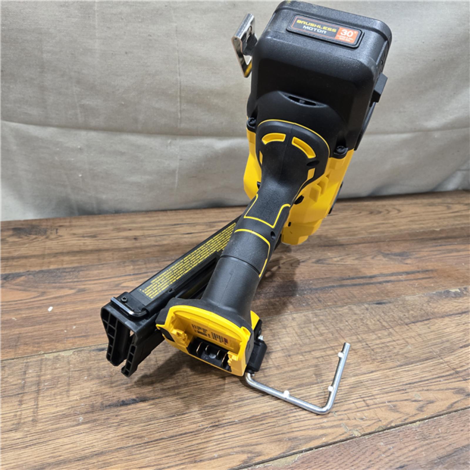 AS-IS DEWAS-IS20-Volt 30Â° Cordless Framing Nailer (Tool-Only)