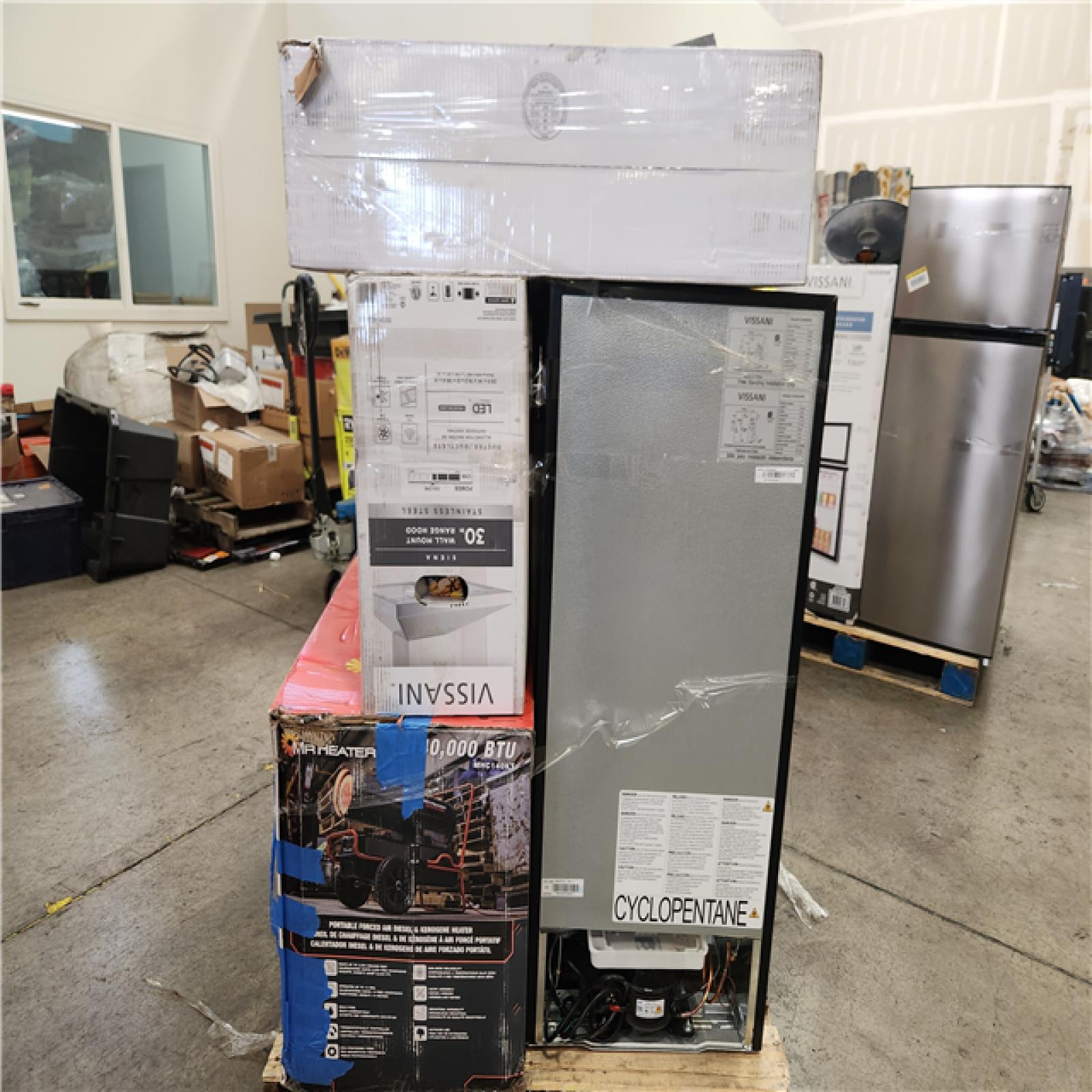 Phoenix AS-IS Mixed Home Improvement Pallet