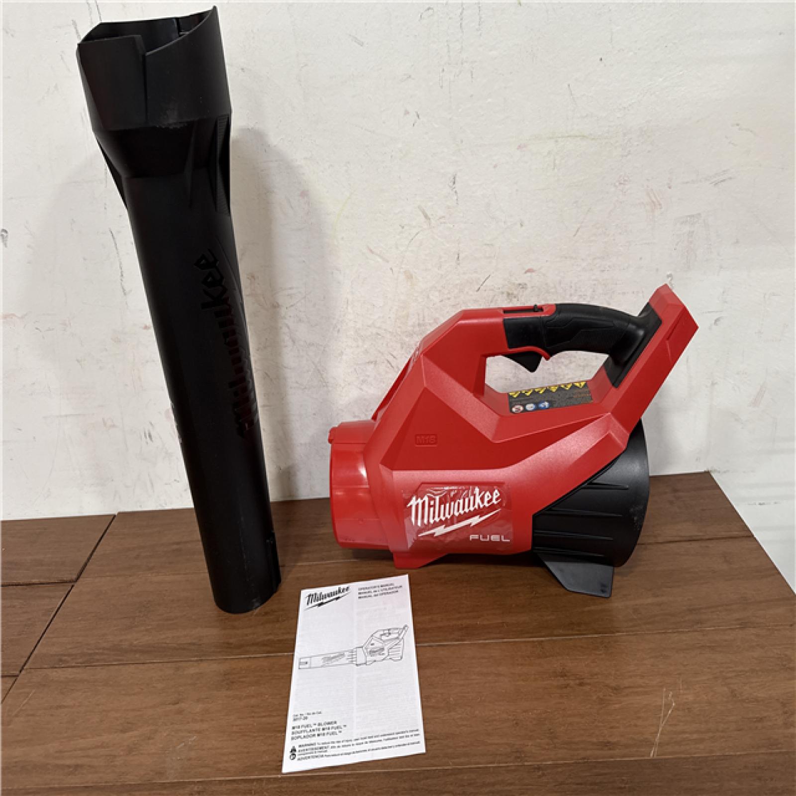 California NEW Milwaukee Blower (Tool Only)