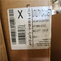 Phoenix Mixed 7Ft Assembled Pantry Cabinet Pallet (4-Cabinets)