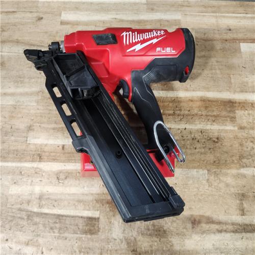 HOUSTON LOCATION - AS - IS Milwaukee FUEL 3-1/2 in. 18-Volt 30-Degree Lithium-Ion Brushless Cordless Framing Nailer (Tool-Only)