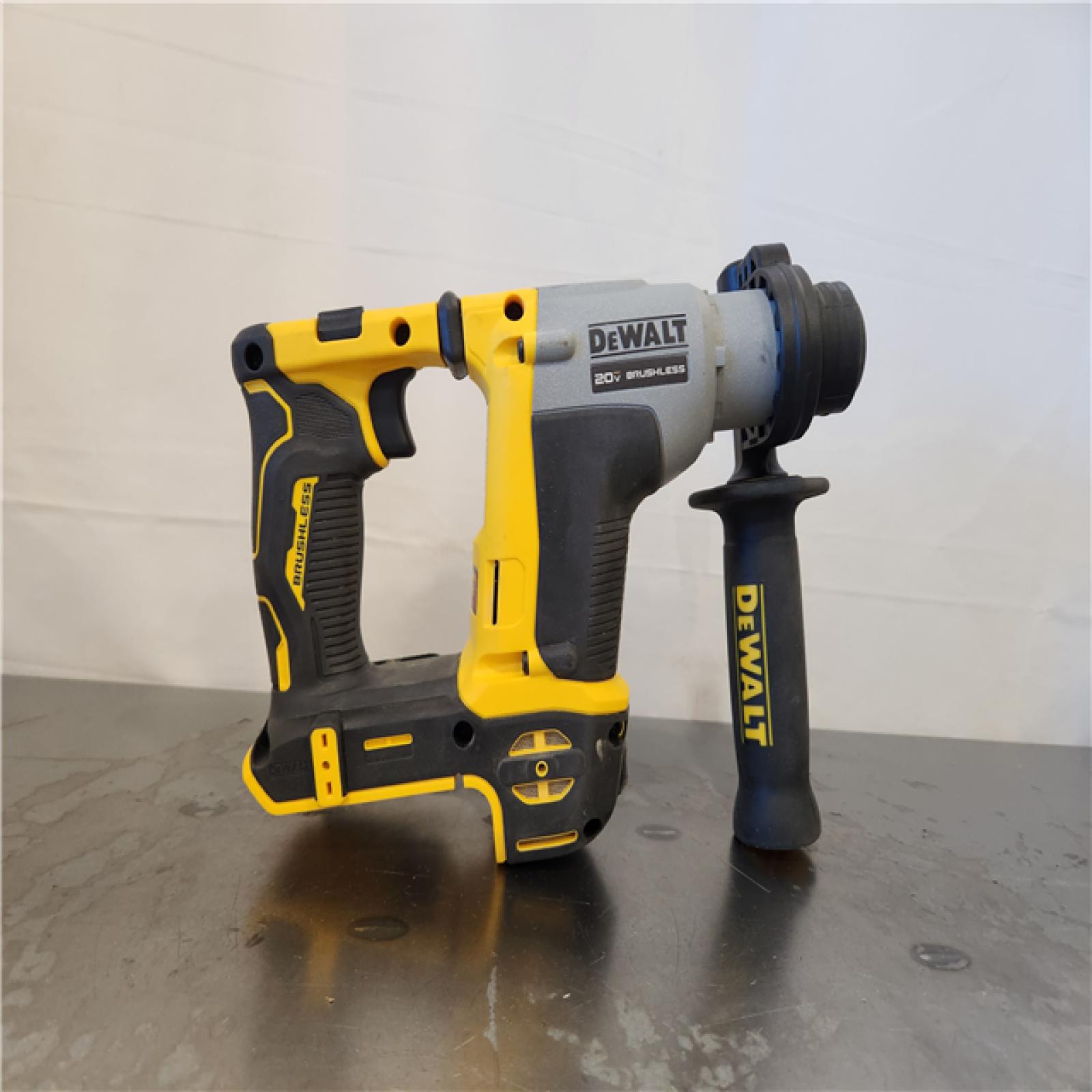 AS-IS- Dewalt DCH172B MAX Atomic 20V 5/8 Inch Brushless Cordless SDS Plus Rotary Hammer (Tool Only)