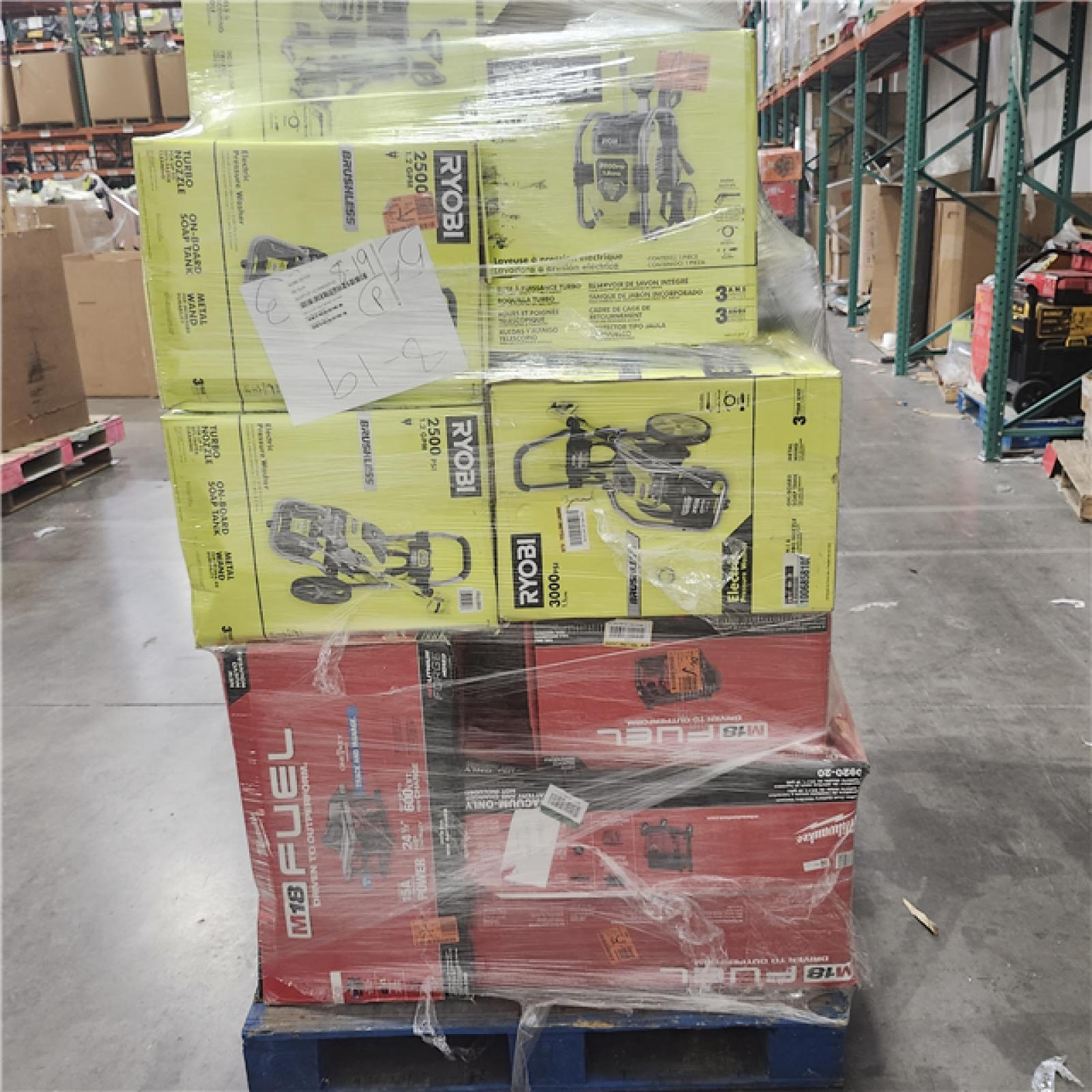 Dallas Location - As-Is Tool Pallet