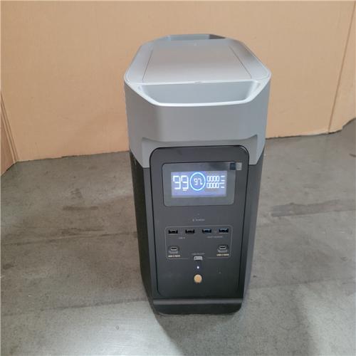 CALIFORNIA AS-IS NEW ECOFLOW DELTA2 2 700 WATT GENERATOR