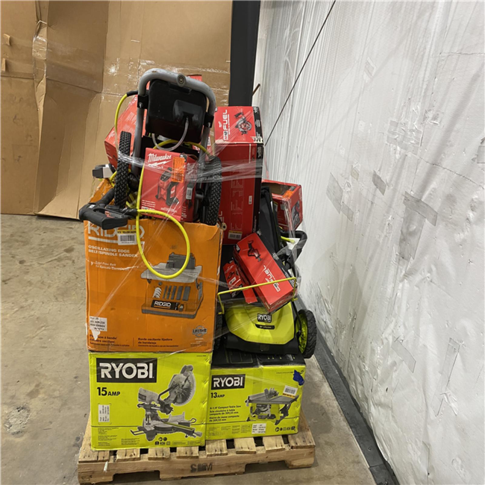 Houston Location - AS-IS Lawn Pallet