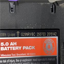 AS-IS Milwaukee FUEL 18V Lithium-Ion Brushless Cordless 1/2 in. Hammer Drill Driver Kit