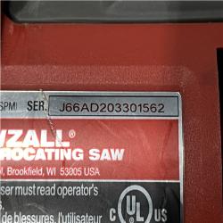 AS-IS Milwaukee FUEL 18V Lithium-Ion Brushless Cordless Super SAWZALL Orbital Reciprocating Saw (Tool-Only)