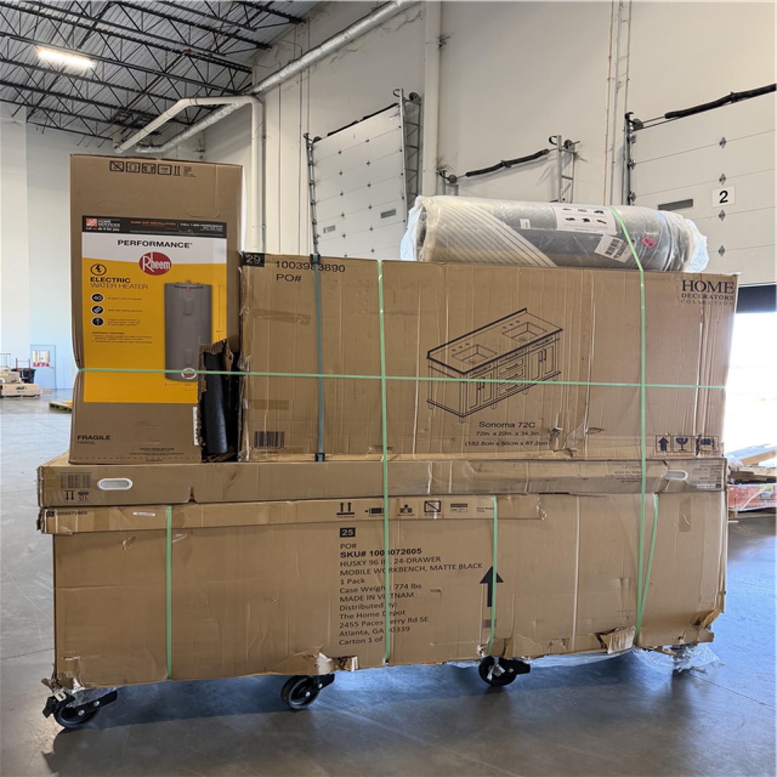 DALLAS LOCATION- AS-IS HOME IMPROVEMENT PALLET