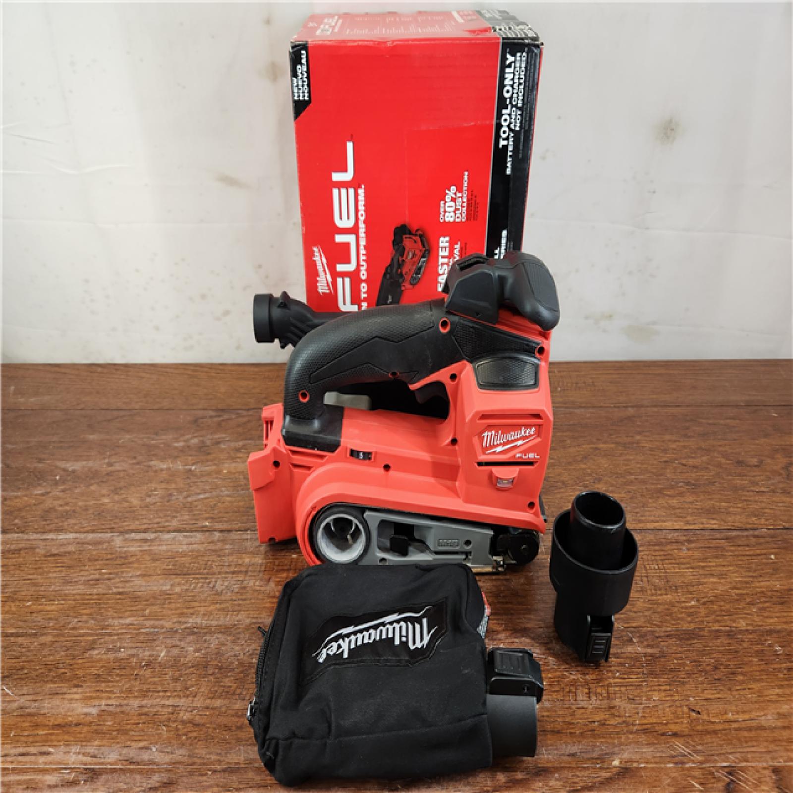 Milwaukee m18 belt sander best sale