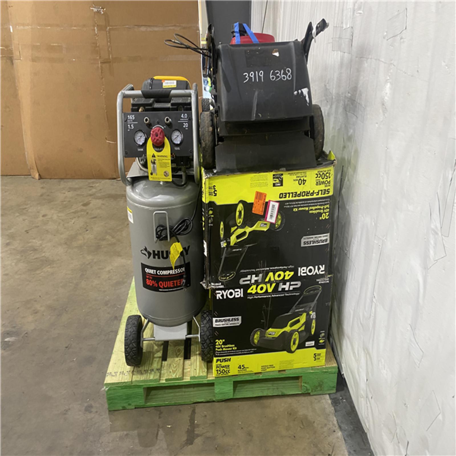 Houston Location - AS-IS Outdoor Power Equipment