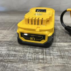 AS-IS DEWALT 20V MAX XR POWERSTACK Lithium-Ion Battery Starter Kit with 1.7Ah Battery and Charger
