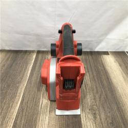 AS-IS Milwaukee M18 18V Lithium-Ion Cordless 3-1/4 in. Planer (Tool-Only)