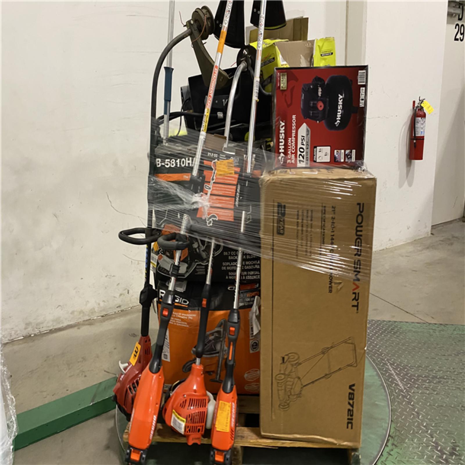 Dallas Location - As-Is Outdoor Power Equipment