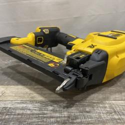 AS-IS DEWALT 20V MAX XR Lithium-Ion Electric Cordless 18-Gauge Brad Nailer (Tool Only)