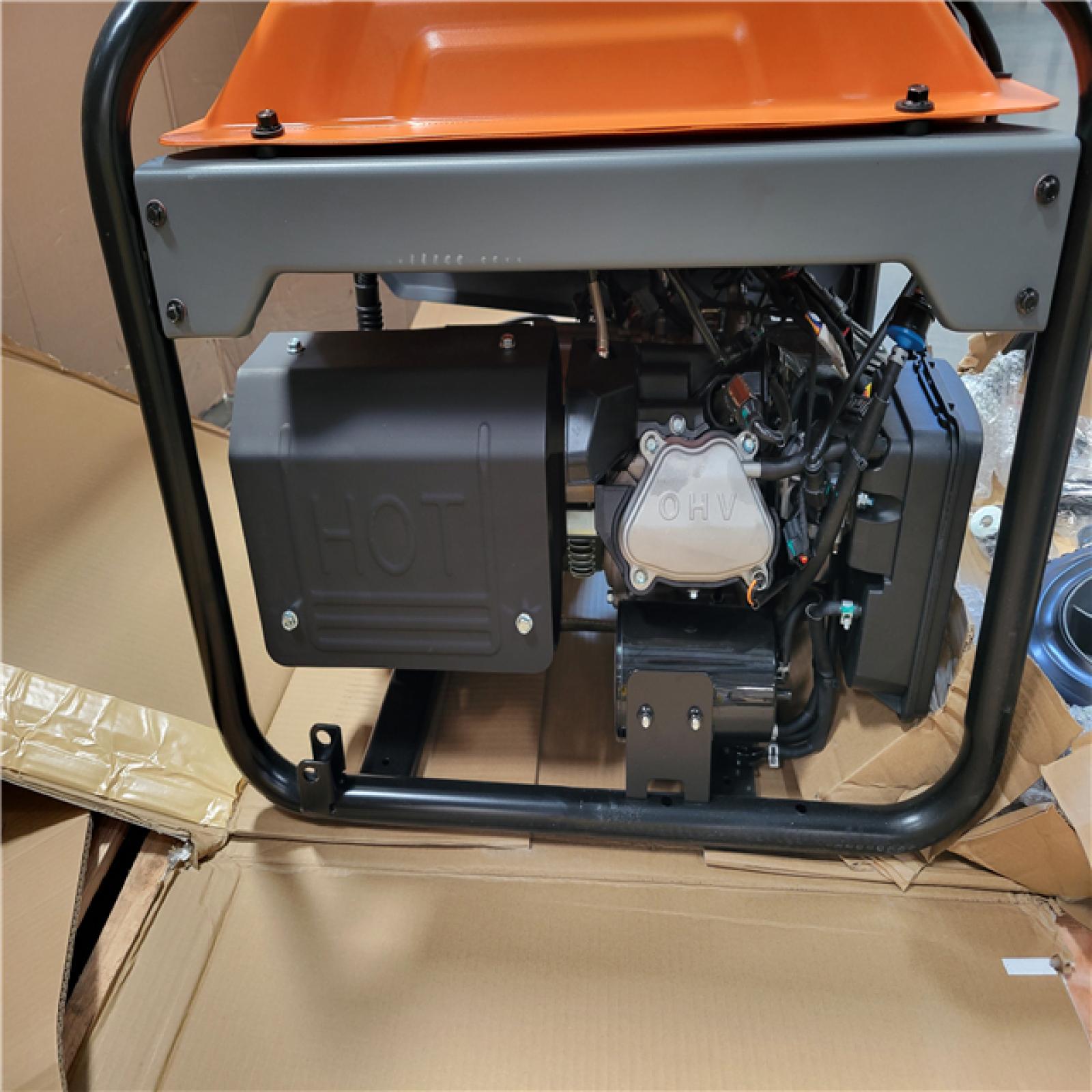 CALIFORNIA AS-IS GENERAC GENERATOR