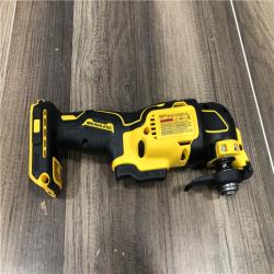 AS-IS DEWALT ATOMIC 20V MAX Cordless Brushless Oscillating Multi Tool (Tool Only)
