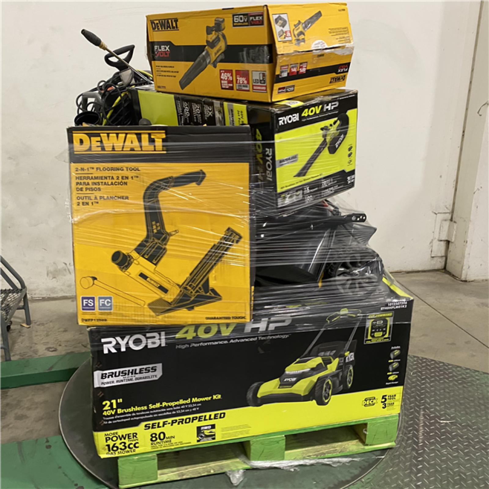 Dallas Location - As-Is Outdoor Power Equipment