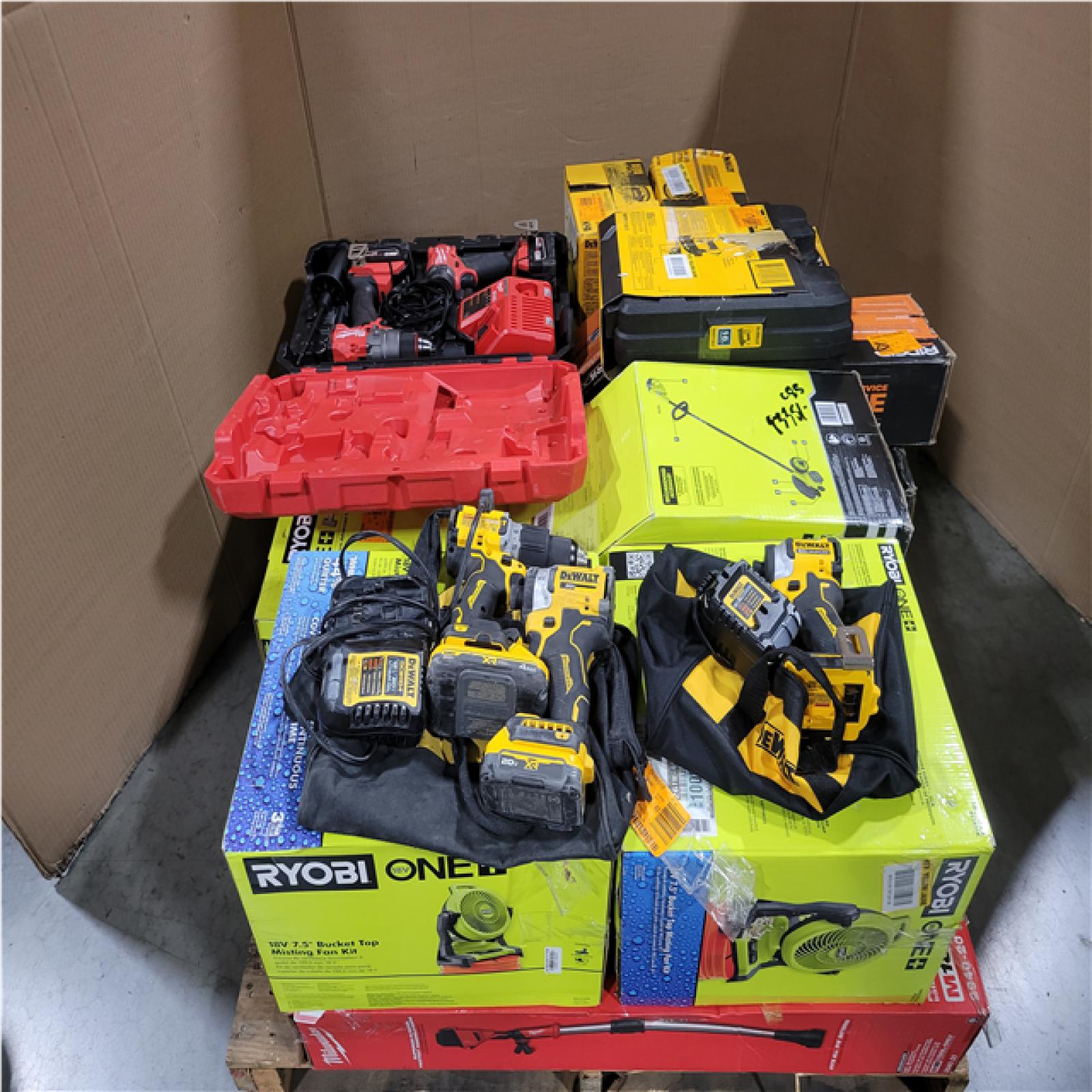 CALIFORNIA AS-IS TOOL PALLET