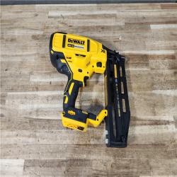 HOUSTON LOCATION - AS - IS DEWALT 20V MAX XR 16-Gauge Lithium-Ion Cordless Finish Nailer (Tool Only)