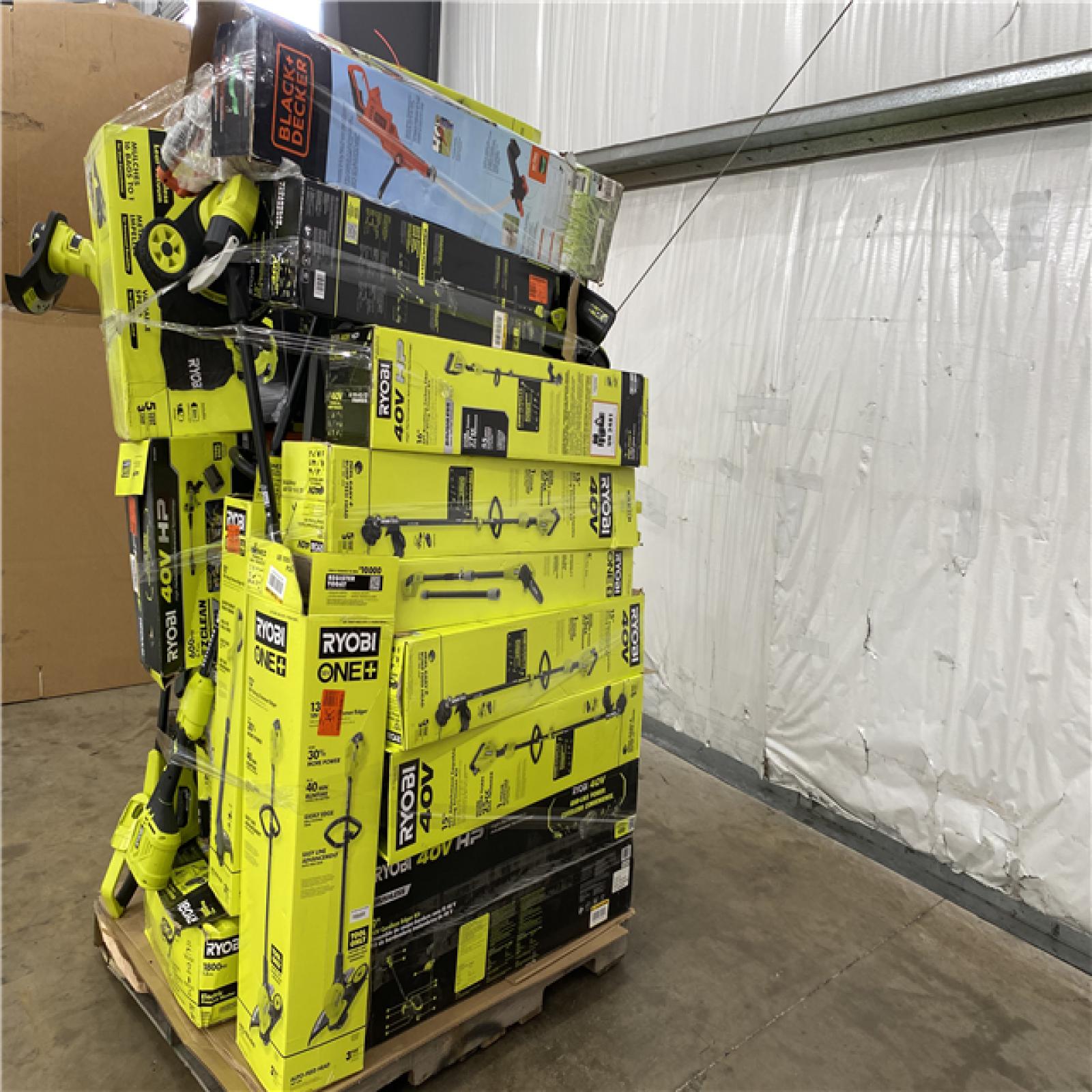 Houston Location - AS-IS Tool Pallet