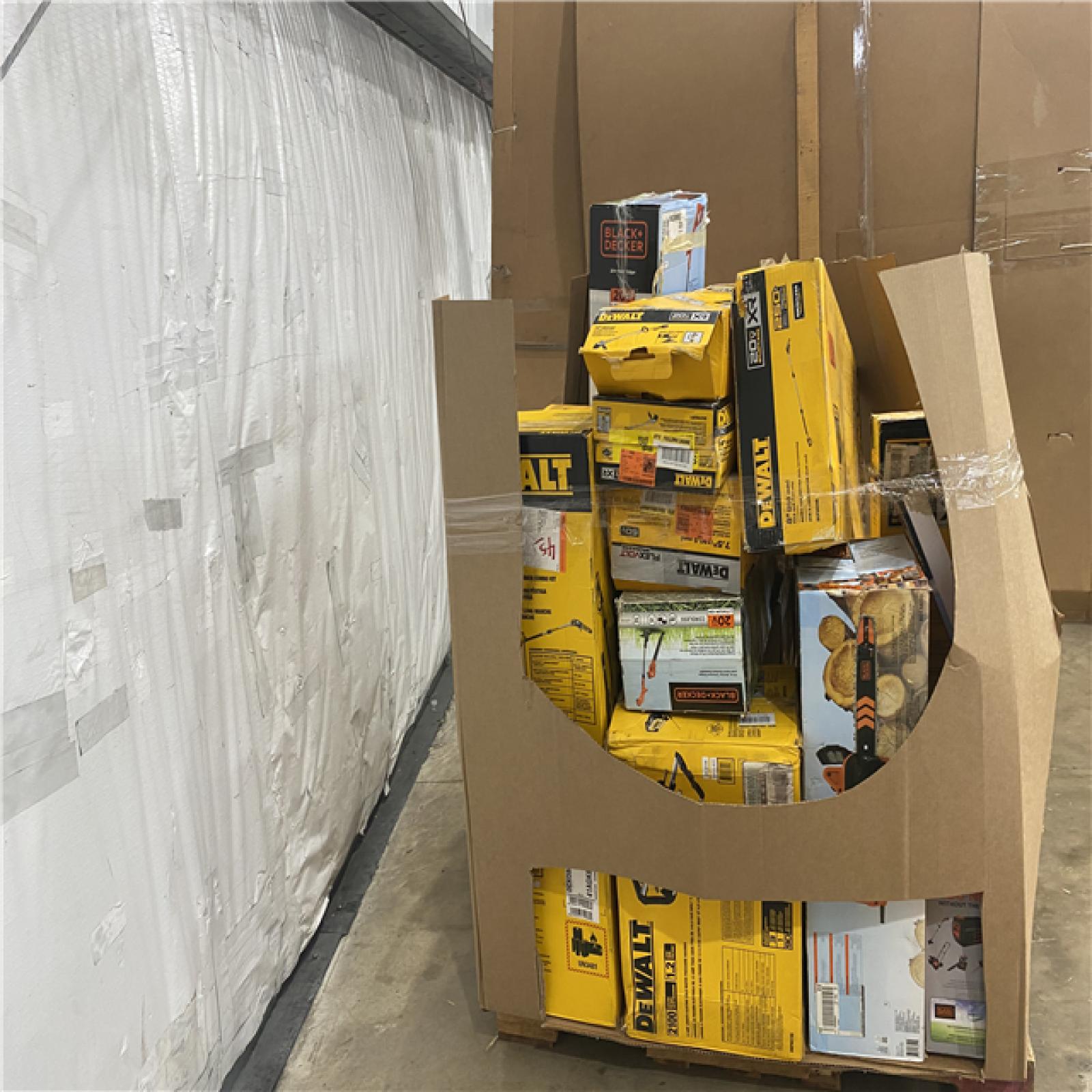 Houston Location - AS-IS Tool Pallet