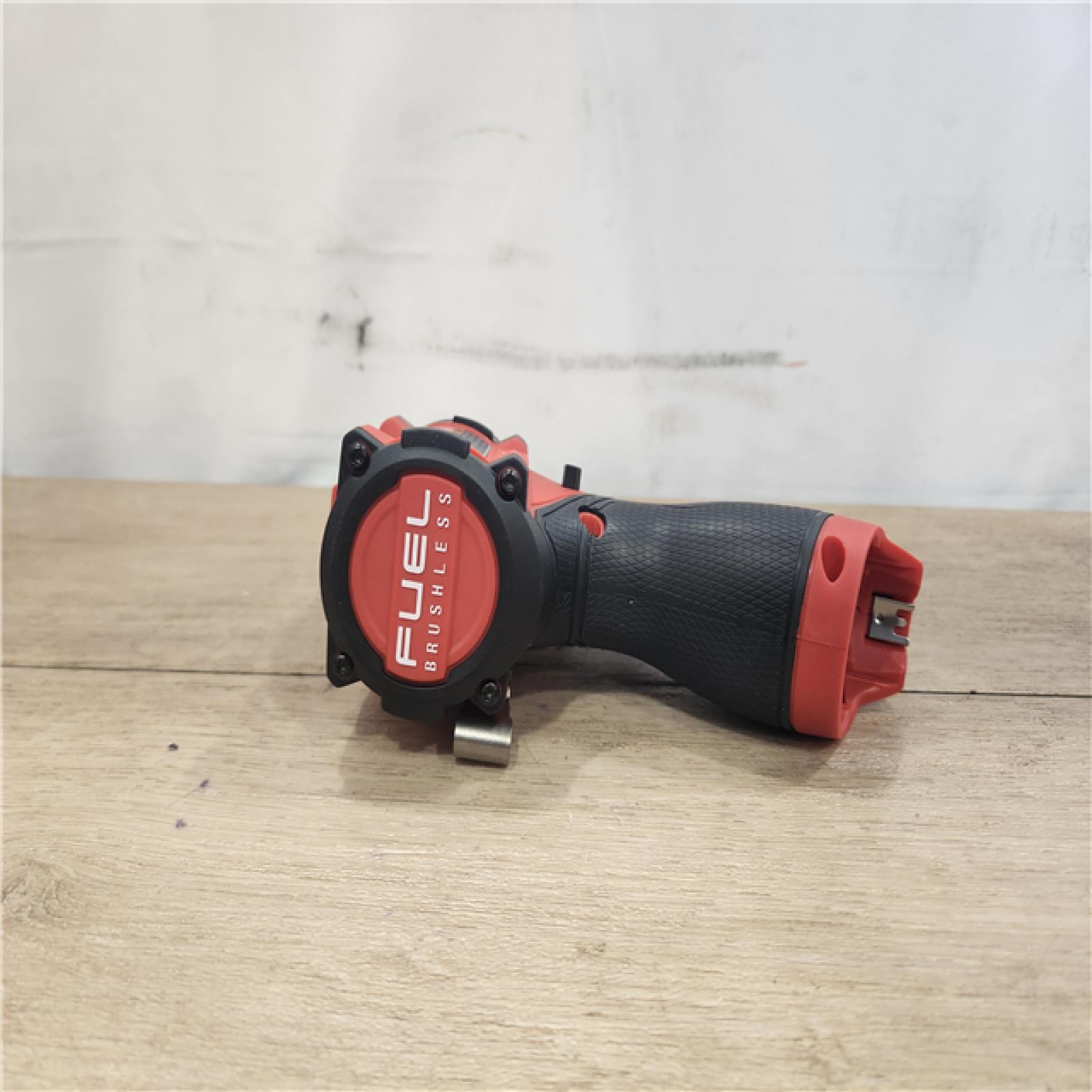 AS-IS- Milwaukee M12 FUEL 12-Volt Lithium-Ion Brushless Cordless 1/2 in. Hammer Drill Kit with 1 Compact 2.0Ah Battery Pack and 1 Charger