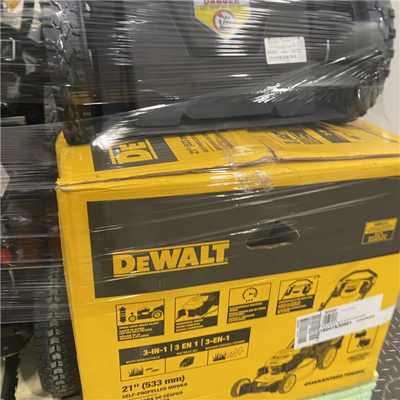 Dallas Location - As-Is Outdoor Power Equipment