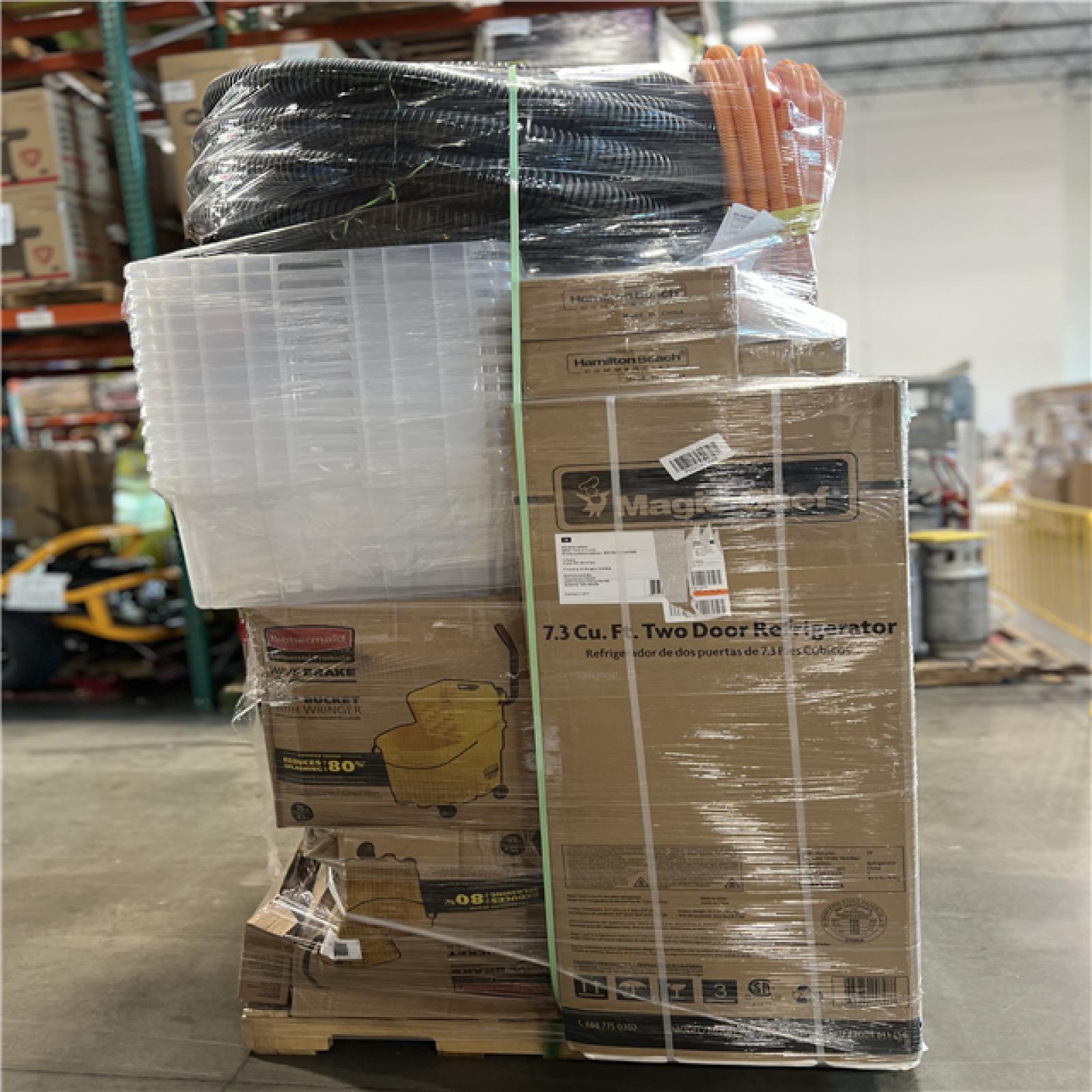 DALLAS LOCATION - AS-IS HOME IMPROVEMENT PALLET
