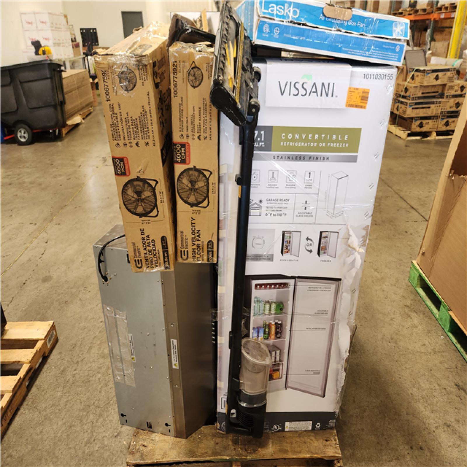 Phoenix AS-IS Mixed Home Improvement Pallet