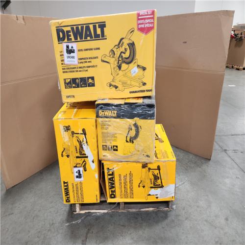CALIFORNIA  AS-IS TOOL PALLET