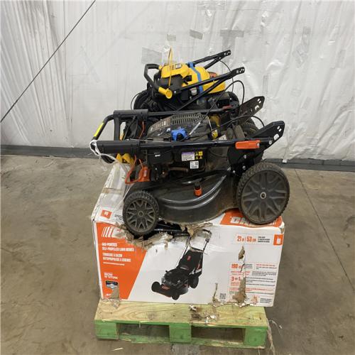 Houston Location - AS-IS Outdoor Power Equipment