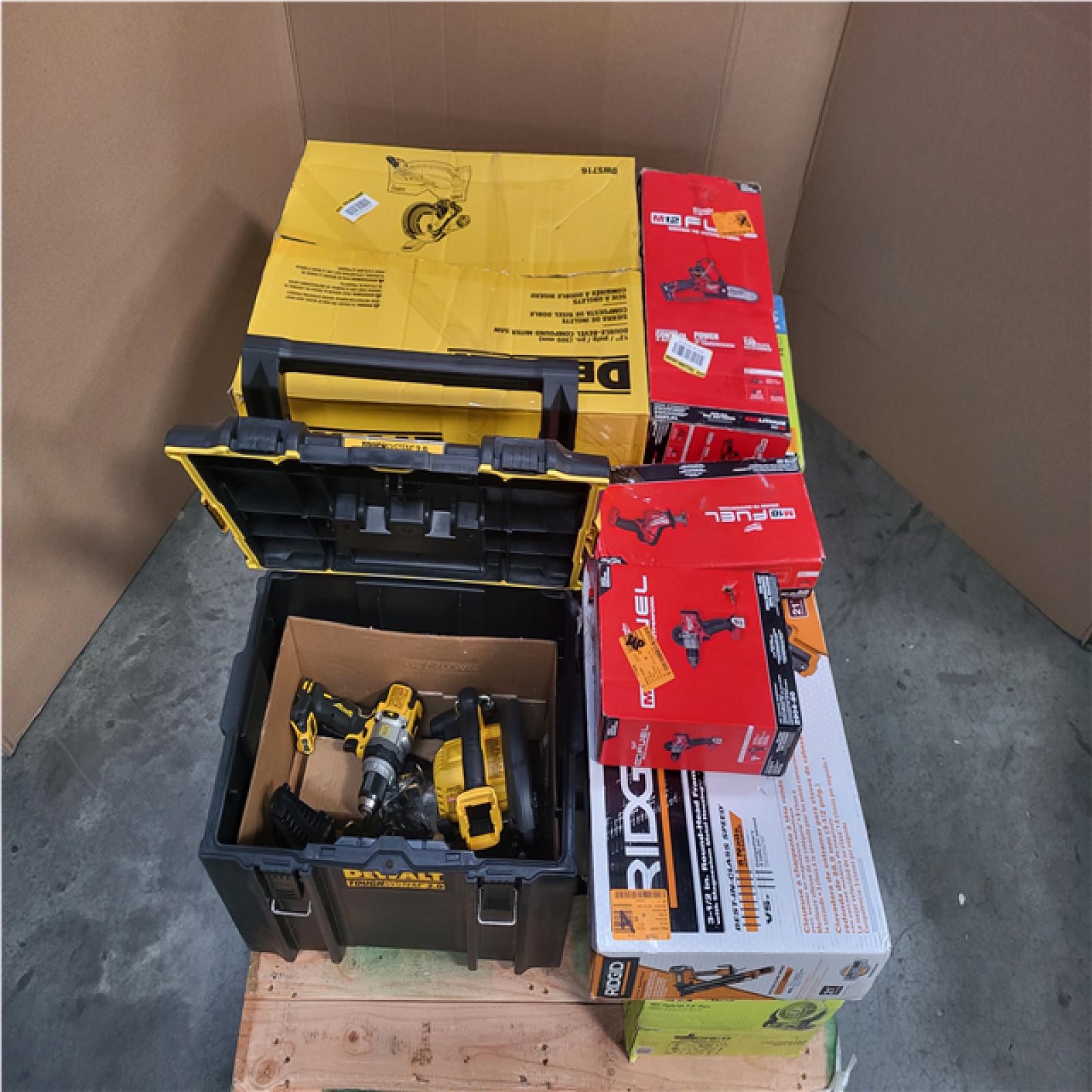 CALIFORNIA AS-IS TOOL PALLET