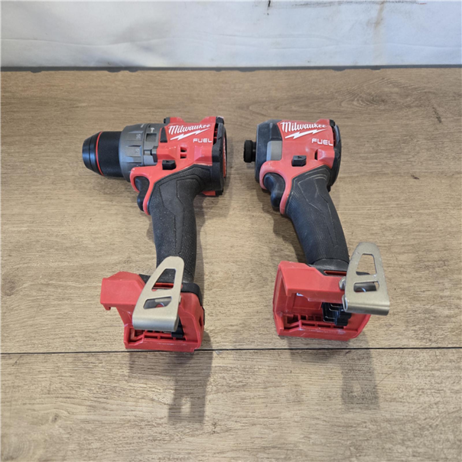 AS-IS Milwaukee FUEL 18V Cordless Hammer Drill and Impact Driver Combo Kit