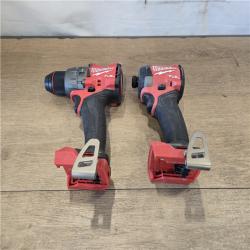 AS-IS Milwaukee FUEL 18V Cordless Hammer Drill and Impact Driver Combo Kit