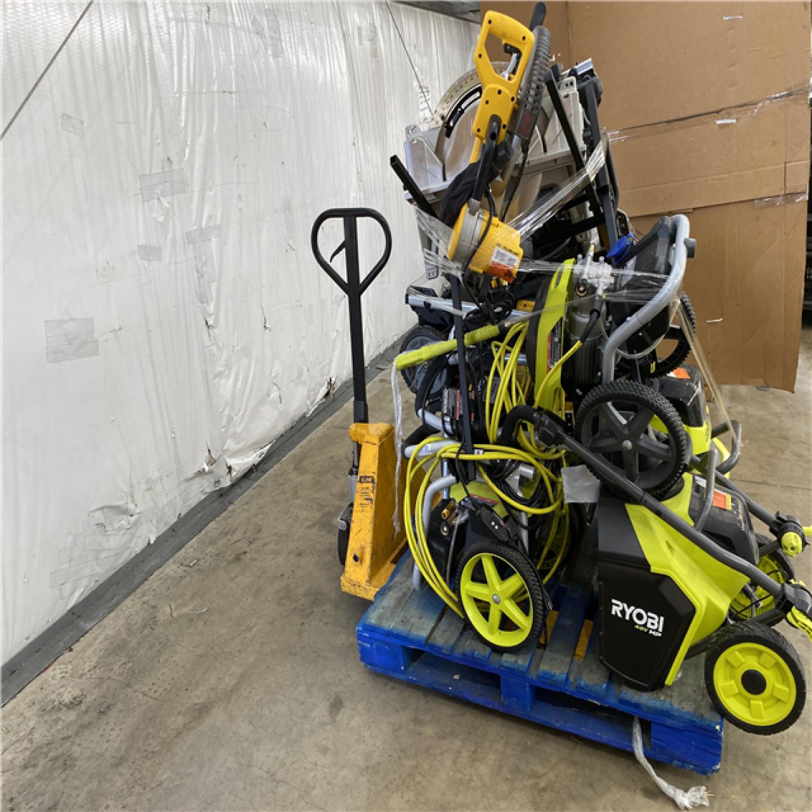 Houston Location - AS-IS Tool Pallet