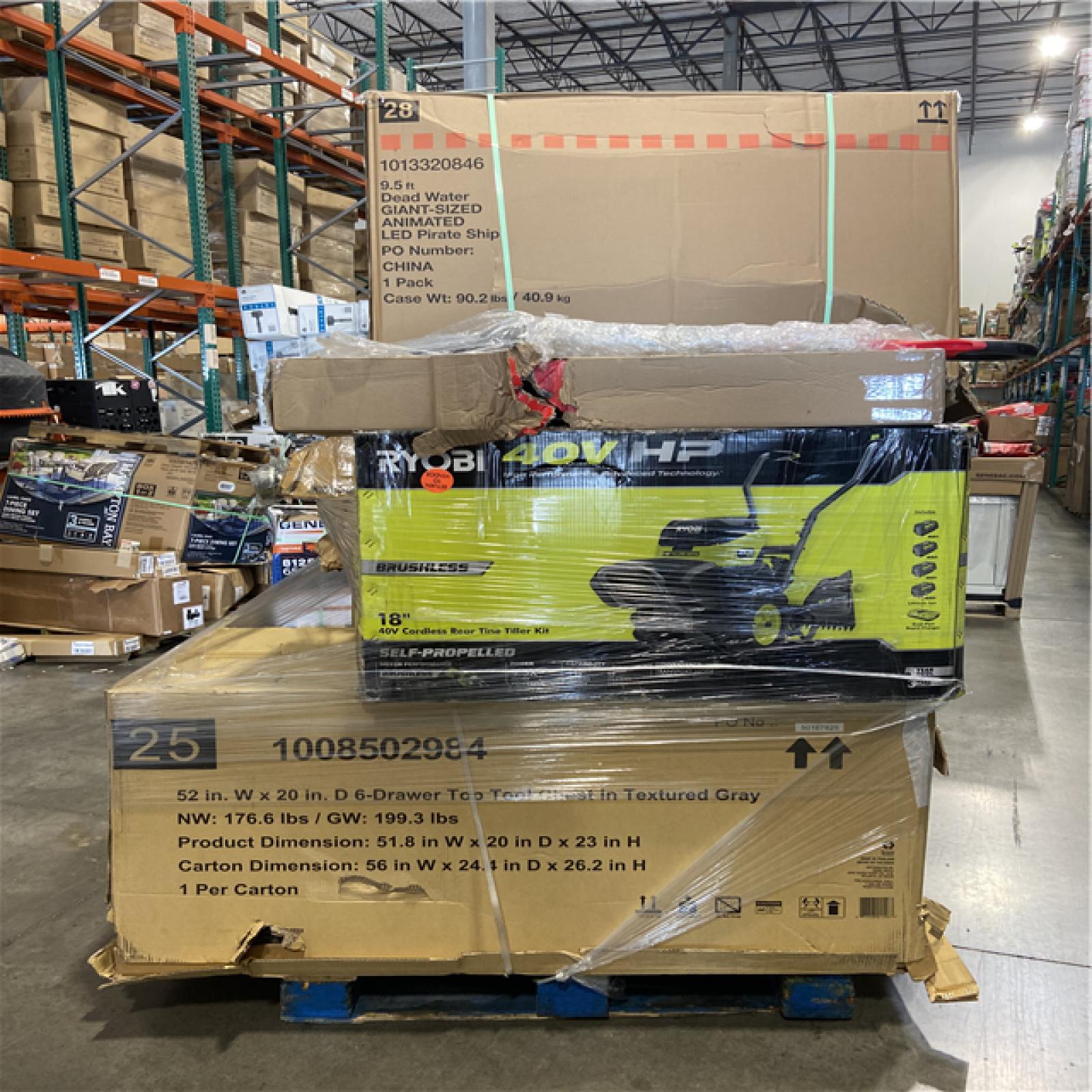 DALLAS LOCATION - AS-IS HOME IMPROVEMENT PALLET