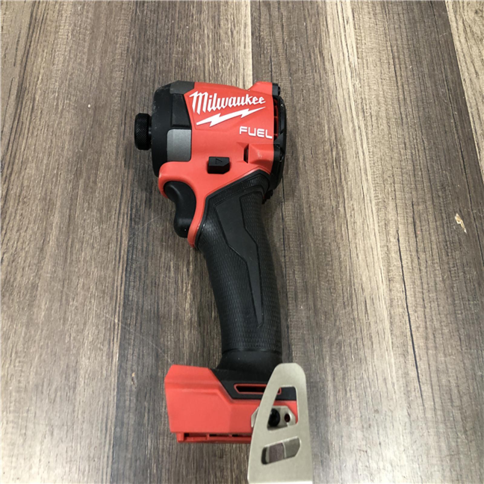 AS-IS Milwaukee FUEL 18V Lithium-Ion Brushless Cordless 1/4 in. Hex Impact Driver (Tool-Only)