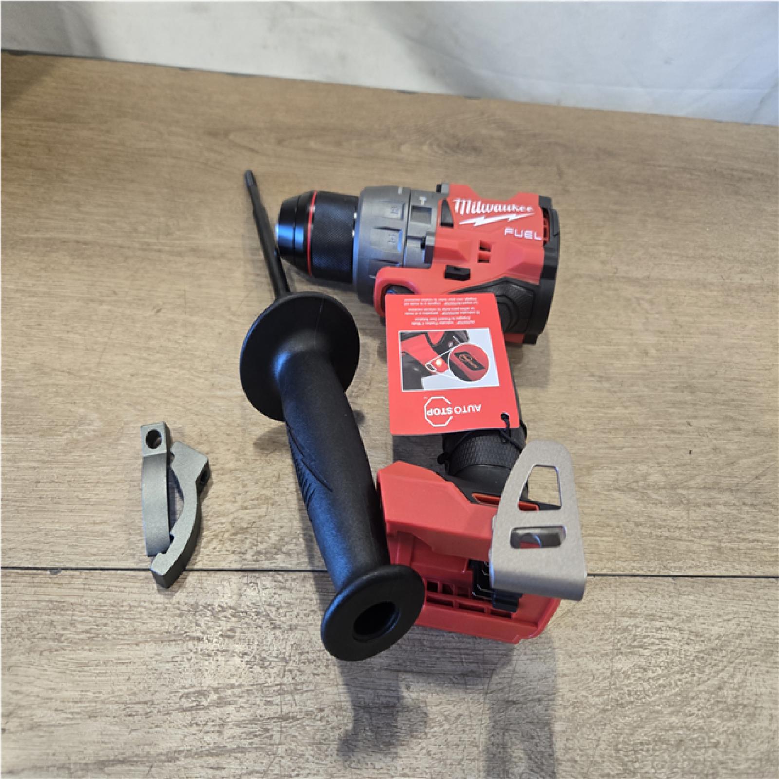 AS-IS Milwaukee FUEL 18V Lithium-Ion Brushless Cordless 1/2 in. Hammer Drill/Driver (Tool-Only)