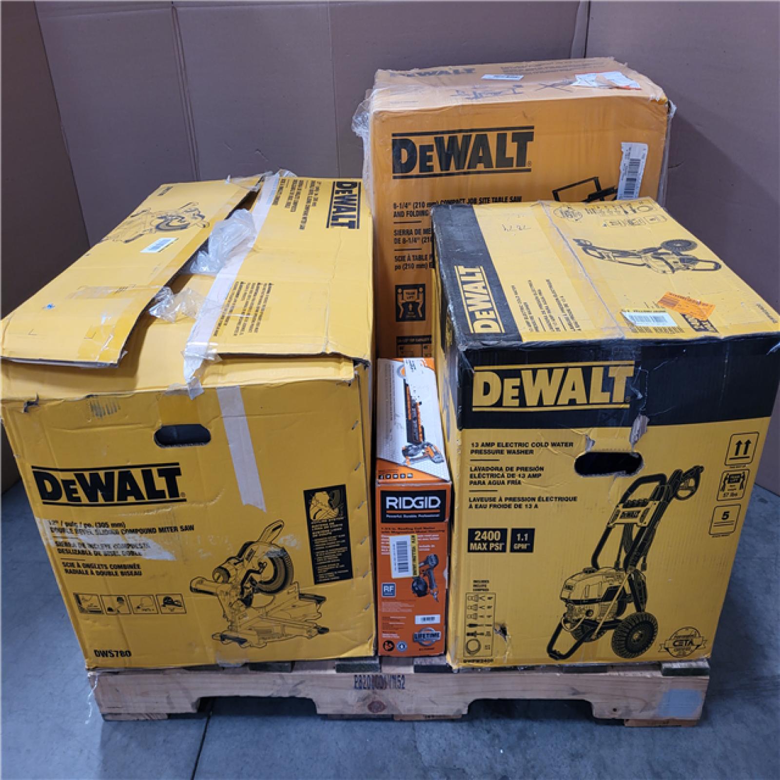 PHOENIX AS-IS TOOL PALLET