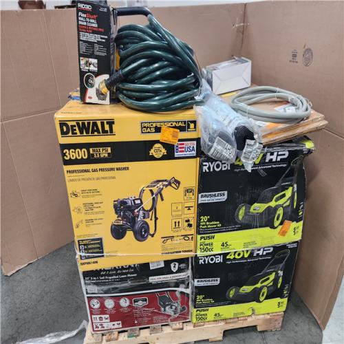 CALIFORNIA AS-IS HOME IMPROVEMENT PALLET