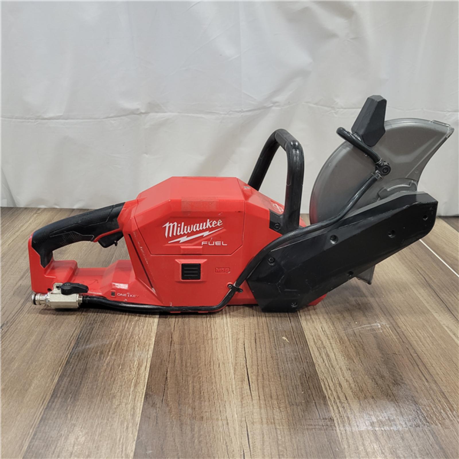 AS-IS Milwaukee 2786-20 M18 FUEL Lithium-Ion 9 in. Cut-Off Saw W/ ONE-KEY (Tool Only)