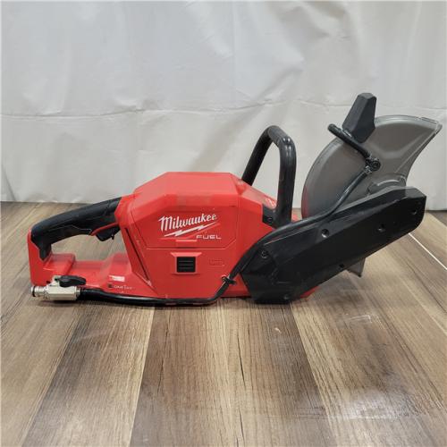 AS-IS Milwaukee 2786-20 M18 FUEL Lithium-Ion 9 in. Cut-Off Saw W/ ONE-KEY (Tool Only)