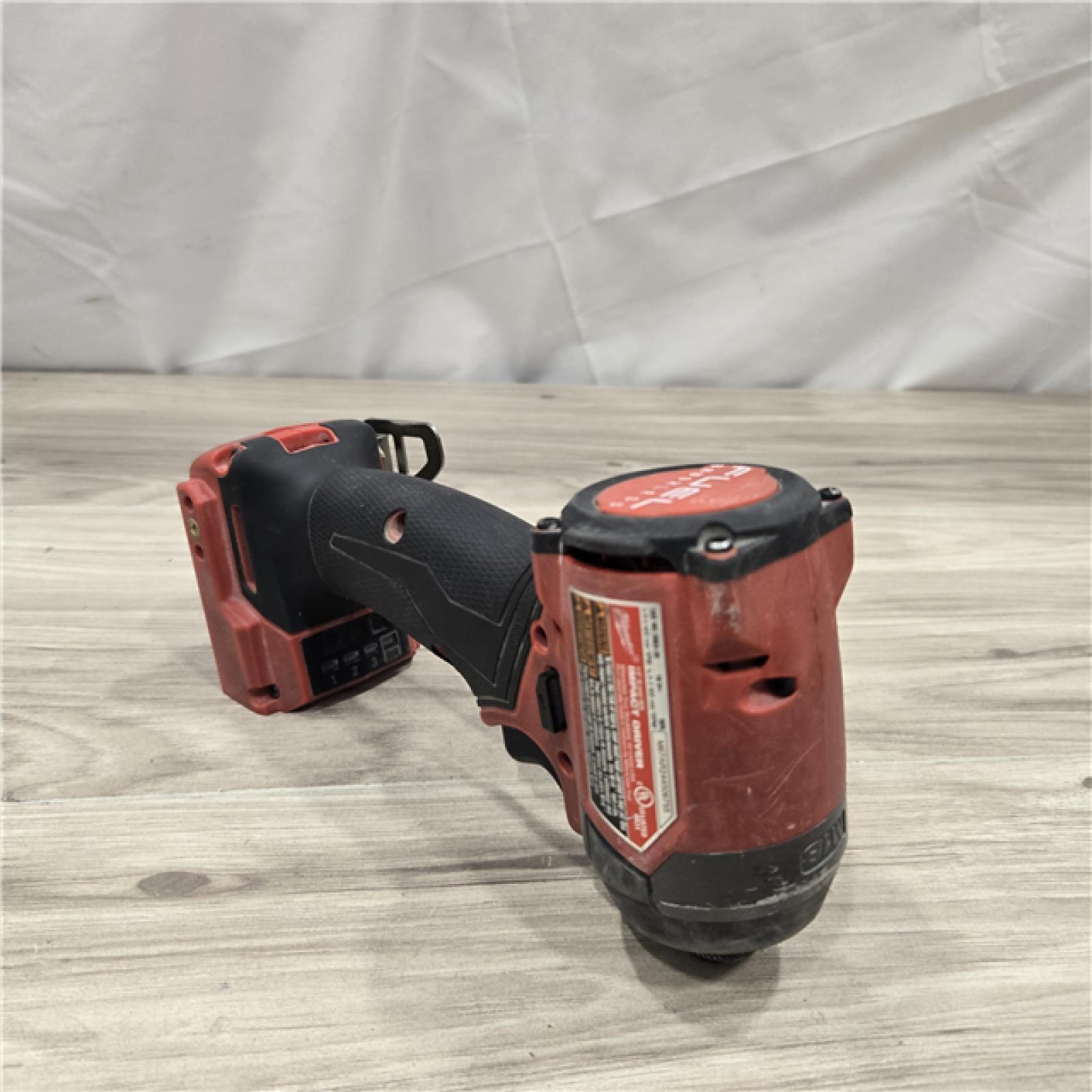 AS-IS Milwaukee 2953-20 18V Cordless 1/4 Hex Impact Driver (Tool-Only)