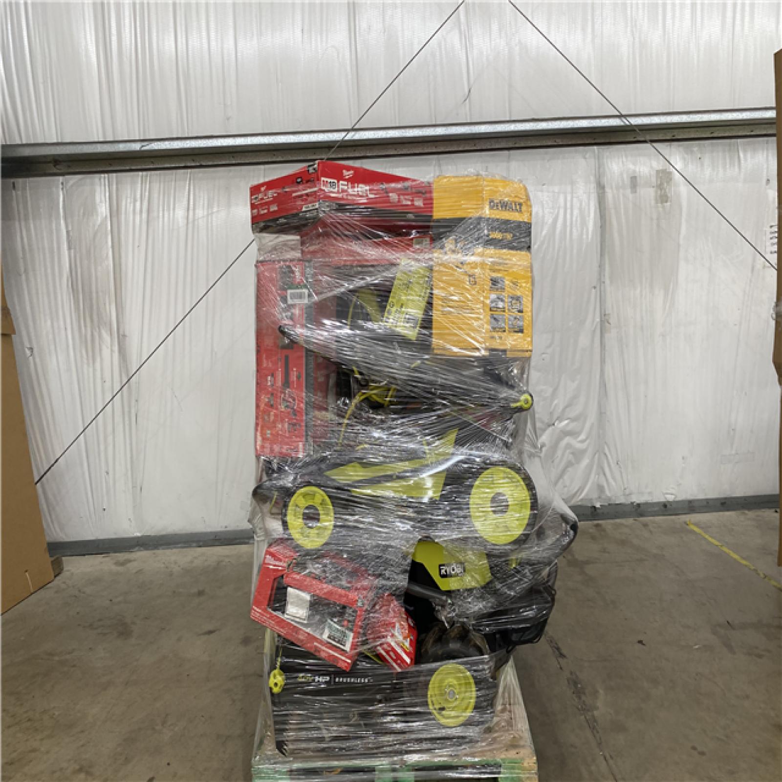 Houston Location AS IS - Tool Pallet