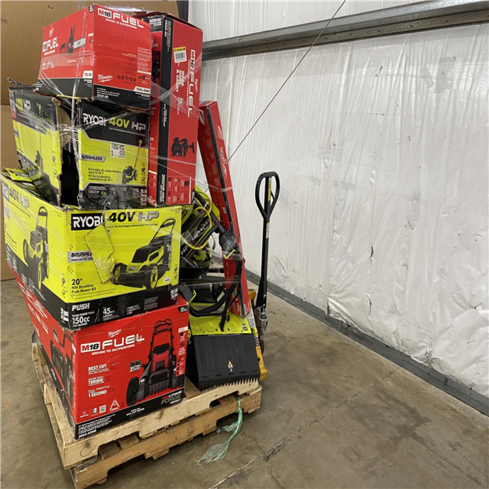 Houston Location AS IS - Tool Pallet